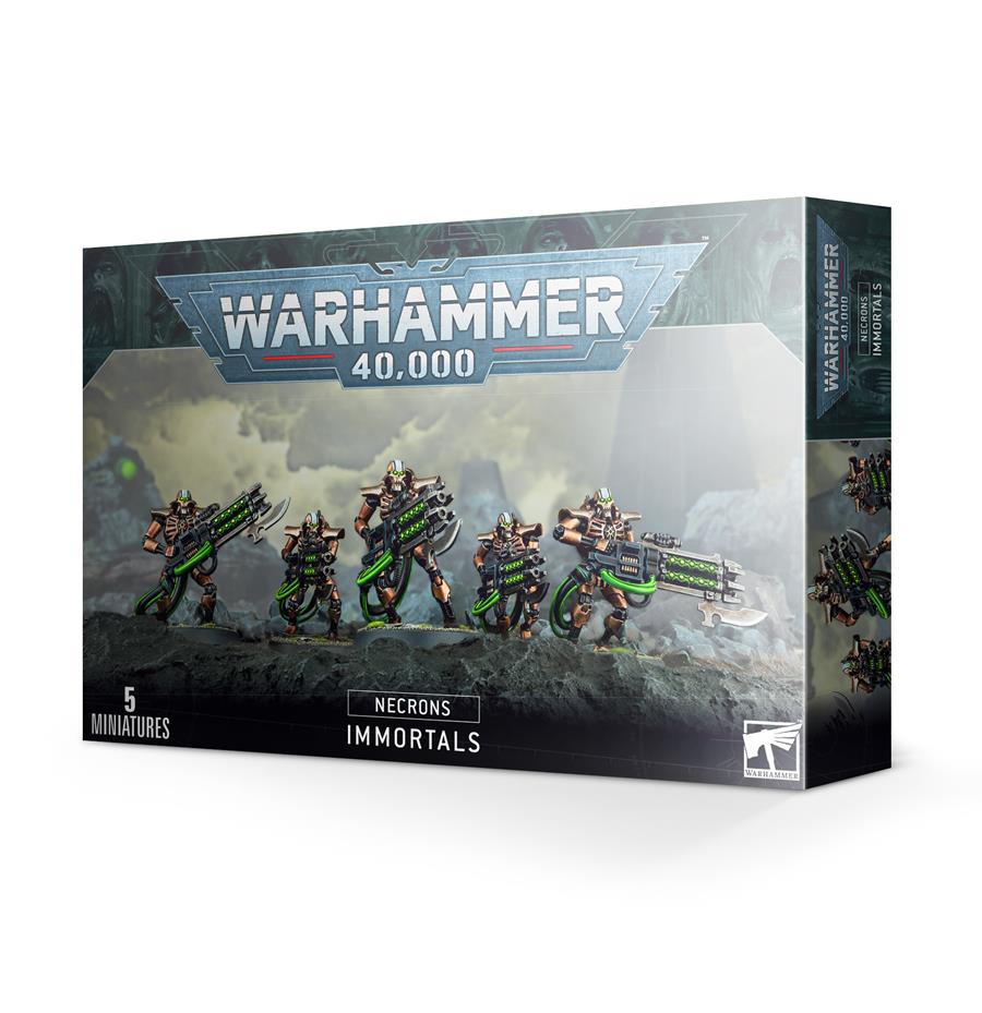 Warhammer 40,000: Necrones Inmortales | 49-28 | La botiga en català de jocs de taula moderns