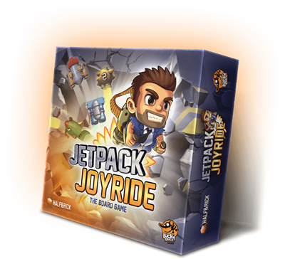 Jetpack Joyride | LDNV260010 | Michal Golebiowski | La botiga en català de jocs de taula moderns