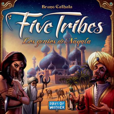 Five Tribes | mg-157354 | Bruno Cathala | La botiga en català de jocs de taula moderns