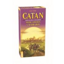 Catan expansió 5-6 jugadors Mercaderes y Bárbaros | BGNAV56 | Klaus Teuber | La botiga en català de jocs de taula moderns