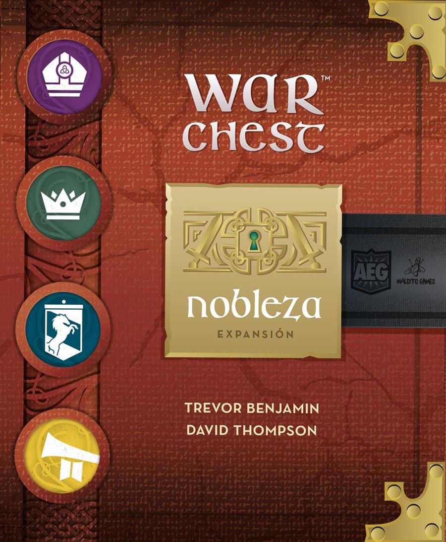 WAR CHEST: NOBLEZA | MG-284444 | Trevor Benjamin / David Thompson | La botiga en català de jocs de taula moderns