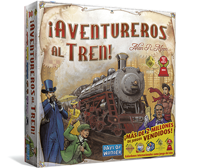 Aventureros al tren! | DW7281 | Alan R. Moon | La botiga en català de jocs de taula moderns