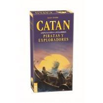 Catan expansió 5-6 jugadors Piratas y Exploradores | BGCIU56 | Klaus Teuber | La botiga en català de jocs de taula moderns