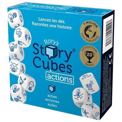 Story Cubes Actions | asmrsc02ml1 | Story Cubes | La botiga en català de jocs de taula moderns