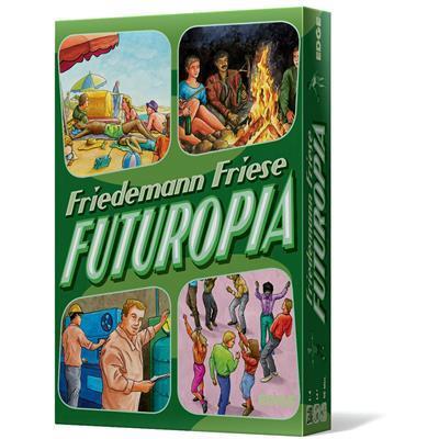 Futuropia | EE2FFU01 | Friedemann Friese | La botiga en català de jocs de taula moderns