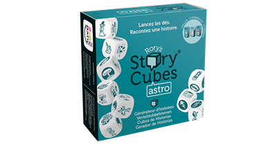 Story Cubes Astro | ASMRSC31ML | Story Cubes | La botiga en català de jocs de taula moderns