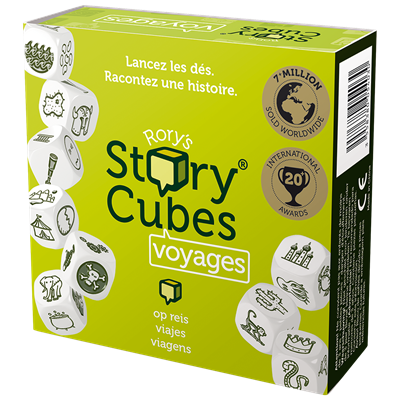 Story Cubes viajes | ASMRSC03ML1 | Story Cubes | La botiga en català de jocs de taula moderns