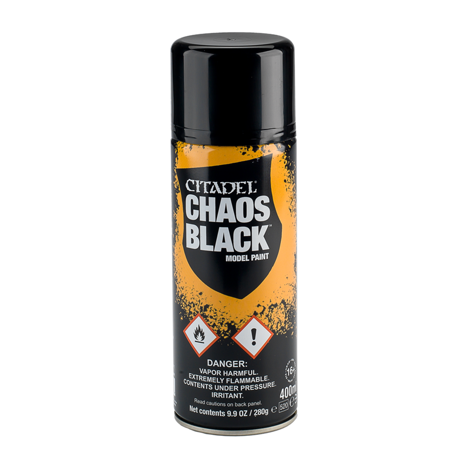 Spray Chaos Black  | 62-02 | La botiga en català de jocs de taula moderns