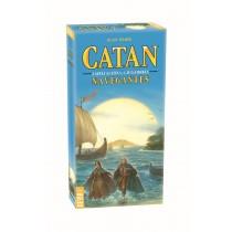 Catan expansió 5-6 jugadors Navegantes | BGNAV56 | Klaus Teuber | La botiga en català de jocs de taula moderns