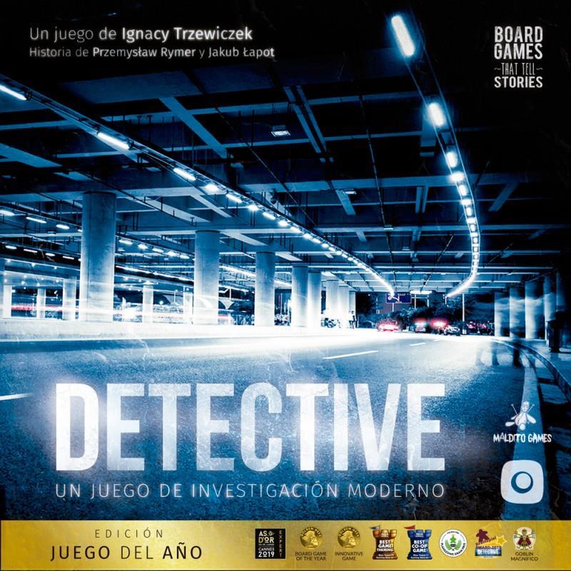 Detective Edición juego del año | mg223321 | Ignacy Trzewiczek | La botiga en català de jocs de taula moderns