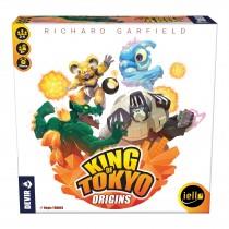 King of Tokyo Origins | BGKOTORSP | Richard Garfield | La botiga en català de jocs de taula moderns