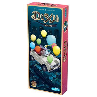 Dixit Mirrors | DIX12ML1 | La botiga en català de jocs de taula moderns