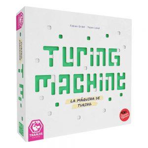 Turing Machine | TRG-081tur | Yoann Levet y Fabien Gridel | La botiga en català de jocs de taula moderns