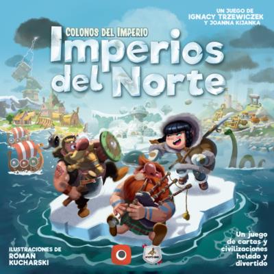 Colonos del Imperio: Imperios del Norte | MG-270844 | Ignacy Trzewiczek / Joanna Kijanka | La botiga en català de jocs de taula moderns