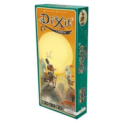 Dixit Origins | dix06ml | La botiga en català de jocs de taula moderns