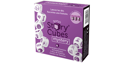 Story Cubes Mistery | ASMRSC29ML1 | Story Cubes | La botiga en català de jocs de taula moderns