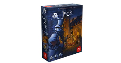 Mr. Jack Londres | MRJ05ML | Bruno Cathala / Ludovic Maublanc | La botiga en català de jocs de taula moderns