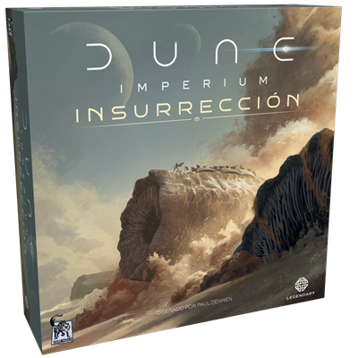 Dune Imperium Insurrección | DWDI04ES | La botiga en català de jocs de taula moderns