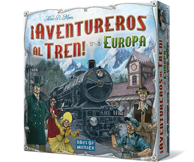 Aventureros al tren! Europa | DW7282 | Alan R. Moon | La botiga en català de jocs de taula moderns