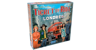 Aventureros al tren! Londres | DW722461ML | Alan R. Moon | La botiga en català de jocs de taula moderns