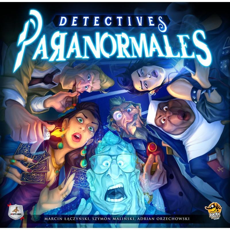 Detectives Paranormales | mg280136 | Marcin Laczinski/Szymon Malinski/Adrian Orzechowski | La botiga en català de jocs de taula moderns