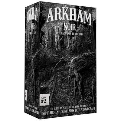 Arkham Noir #2 "Invocado por el trueno" | LDNV230001 | Yves Tourigny | La botiga en català de jocs de taula moderns