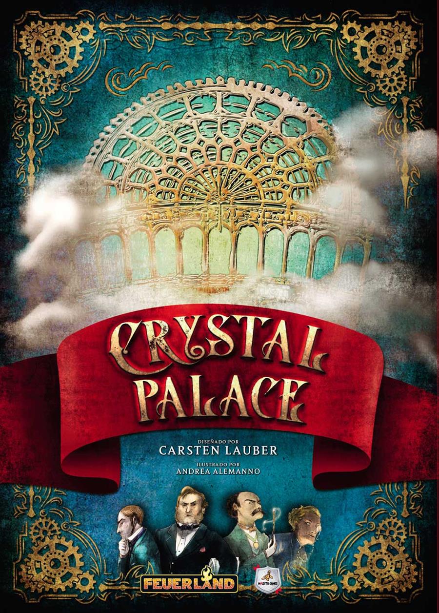 Crystal Palace | MG-280480 | Carten Lauber | La botiga en català de jocs de taula moderns