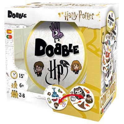 Dobble Harry Potter | DOBHP01ESPT | La botiga en català de jocs de taula moderns