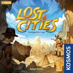 Lost Cities | BGPLORA | Reiner Knizia | La botiga en català de jocs de taula moderns