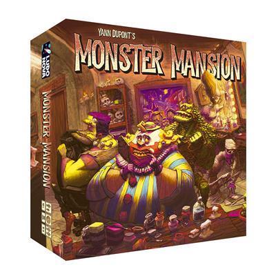 Monster Mansion | LDNV320001 | Yann Dupont | La botiga en català de jocs de taula moderns