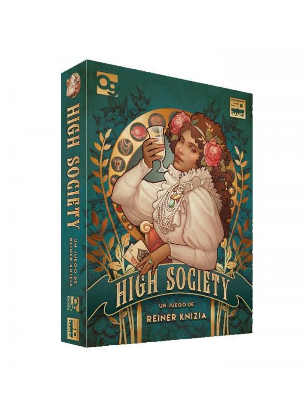 HIGH SOCIETY | TCG9283 | REINER KNIZIA | La botiga en català de jocs de taula moderns