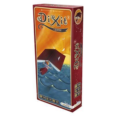 Dixit Quest | DIX02ML | La botiga en català de jocs de taula moderns