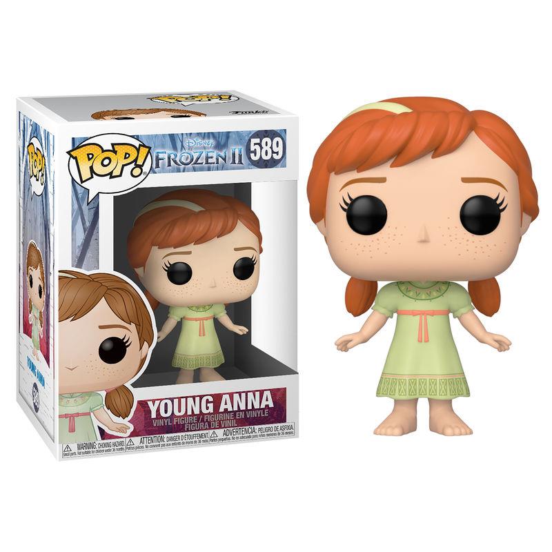 FUNKO POP! FROZEN YOUNG ANNA Nº589 | TCG589 | La botiga en català de jocs de taula moderns