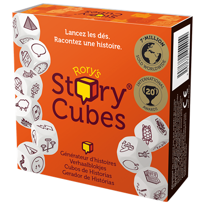 Story Cubes Classic | sto01ml | Story Cubes | La botiga en català de jocs de taula moderns