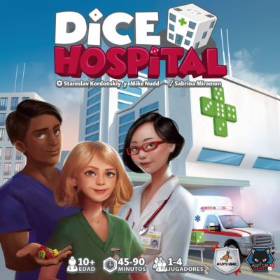 Dice Hospital | MG-216121 | Stanislav Kordonskiy / Mike Nudd | La botiga en català de jocs de taula moderns