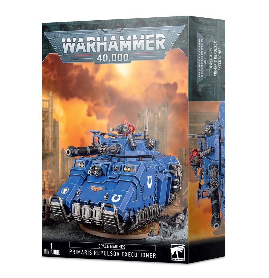 Warhammer 40,000: Marines espaciales Primaris repulsor ejecutor  | 48-55 | La botiga en català de jocs de taula moderns